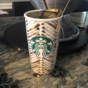Startbucks ceramic coffee mug
